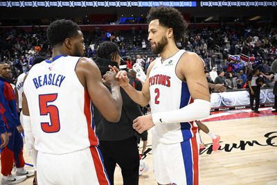 Portland Trail Blazers v Detroit Pistons