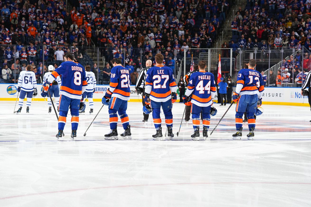 Toronto Maple Leafs v New York Islanders