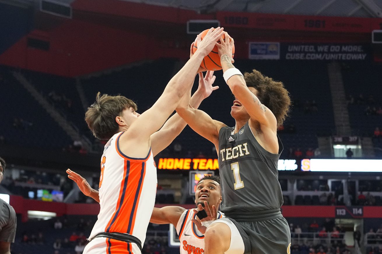 COLLEGE BASKETBALL: JAN 07 Georgia Tech at Syracuse