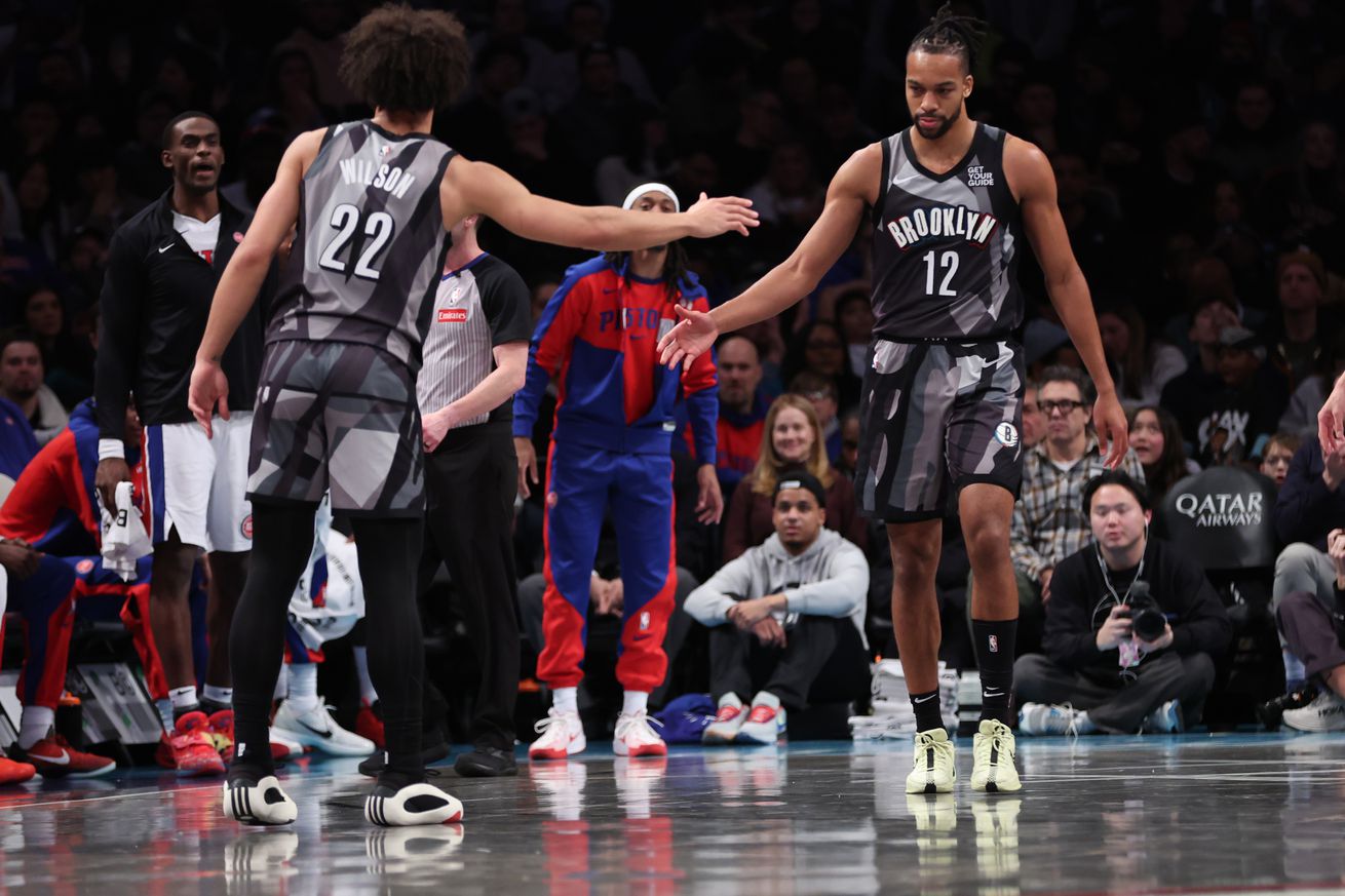 Detroit Pistons v Brooklyn Nets