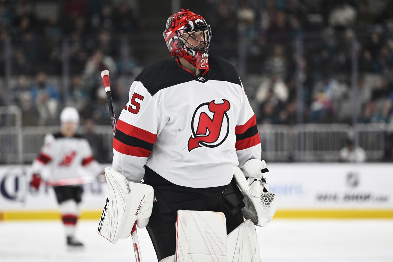 New Jersey Devils v San Jose Sharks