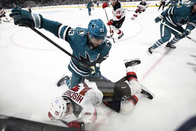 New Jersey Devils v San Jose Sharks