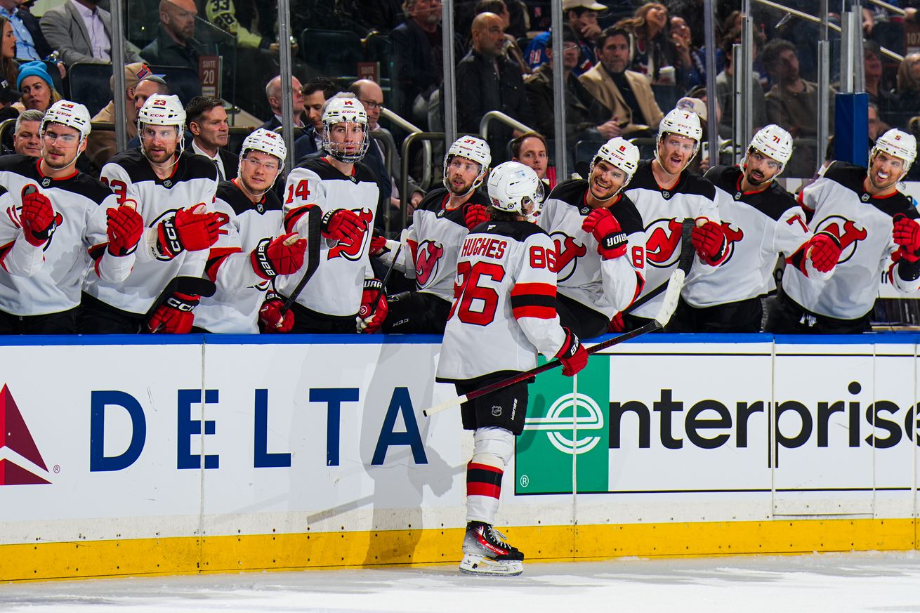 New Jersey Devils v New York Rangers