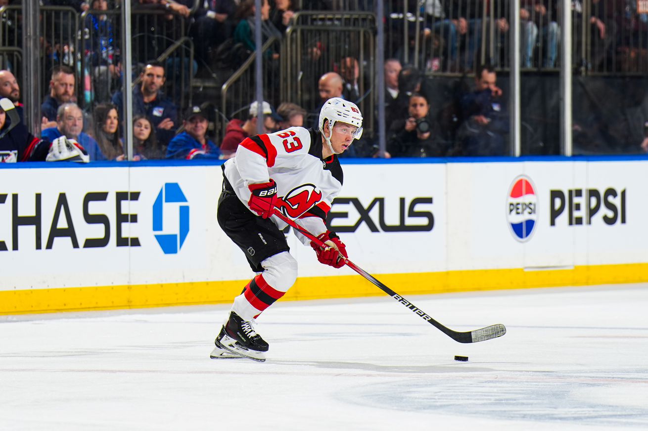 New Jersey Devils v New York Rangers