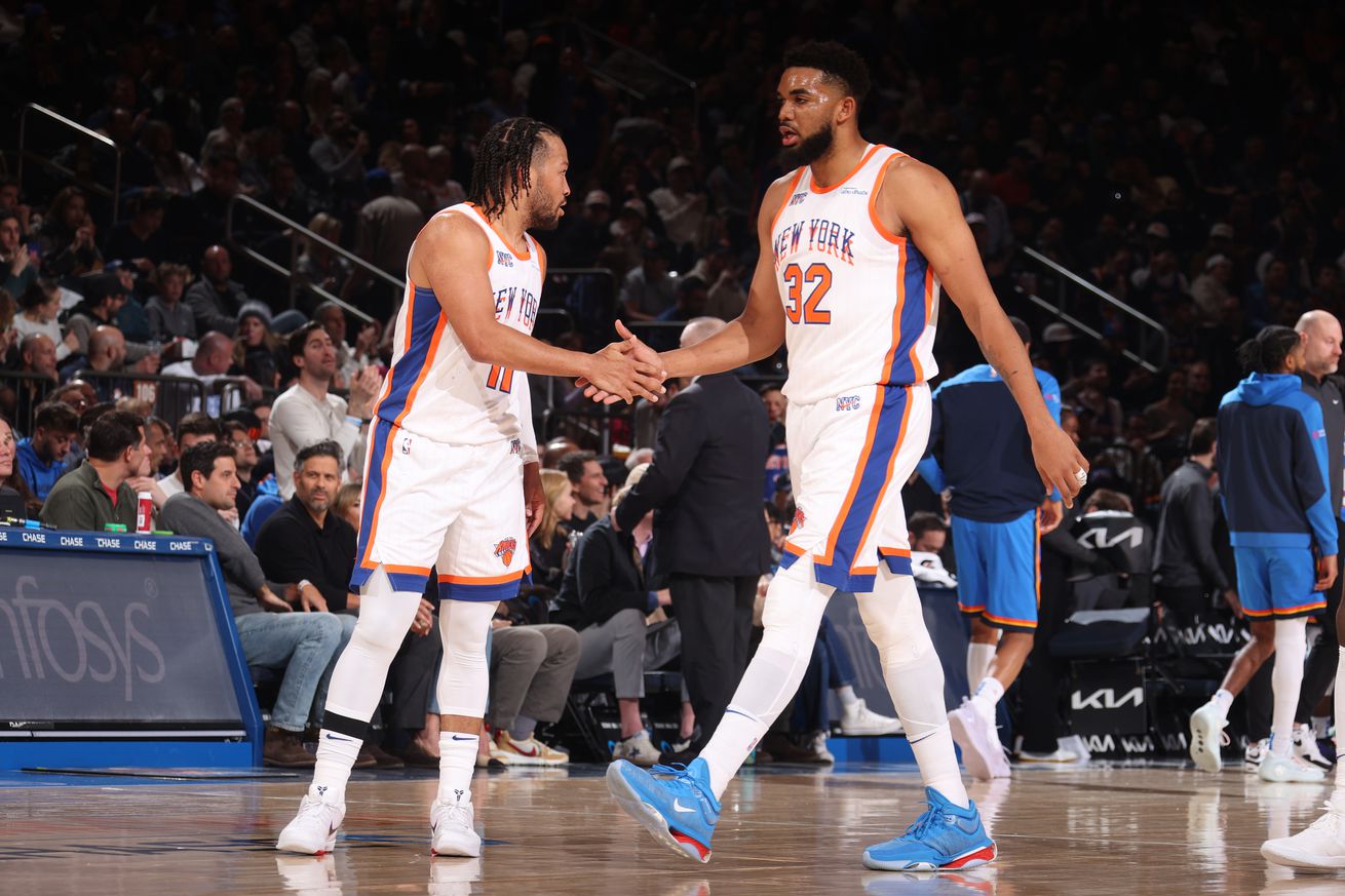 Oklahoma City Thunder v New York Knicks