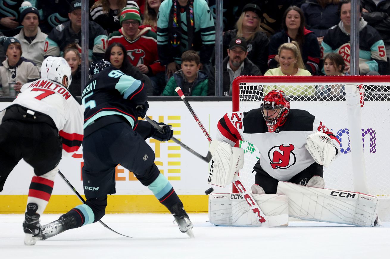 New Jersey Devils v Seattle Kraken