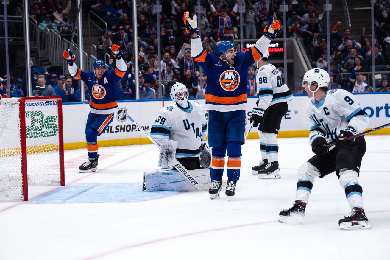 Utah Hockey Club v New York Islanders