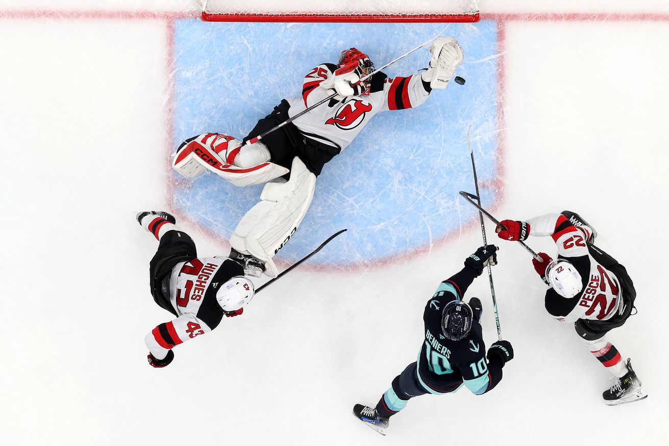 New Jersey Devils v Seattle Kraken