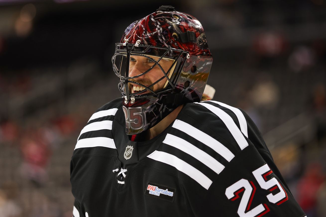 Tampa Bay Lightning v New Jersey Devils