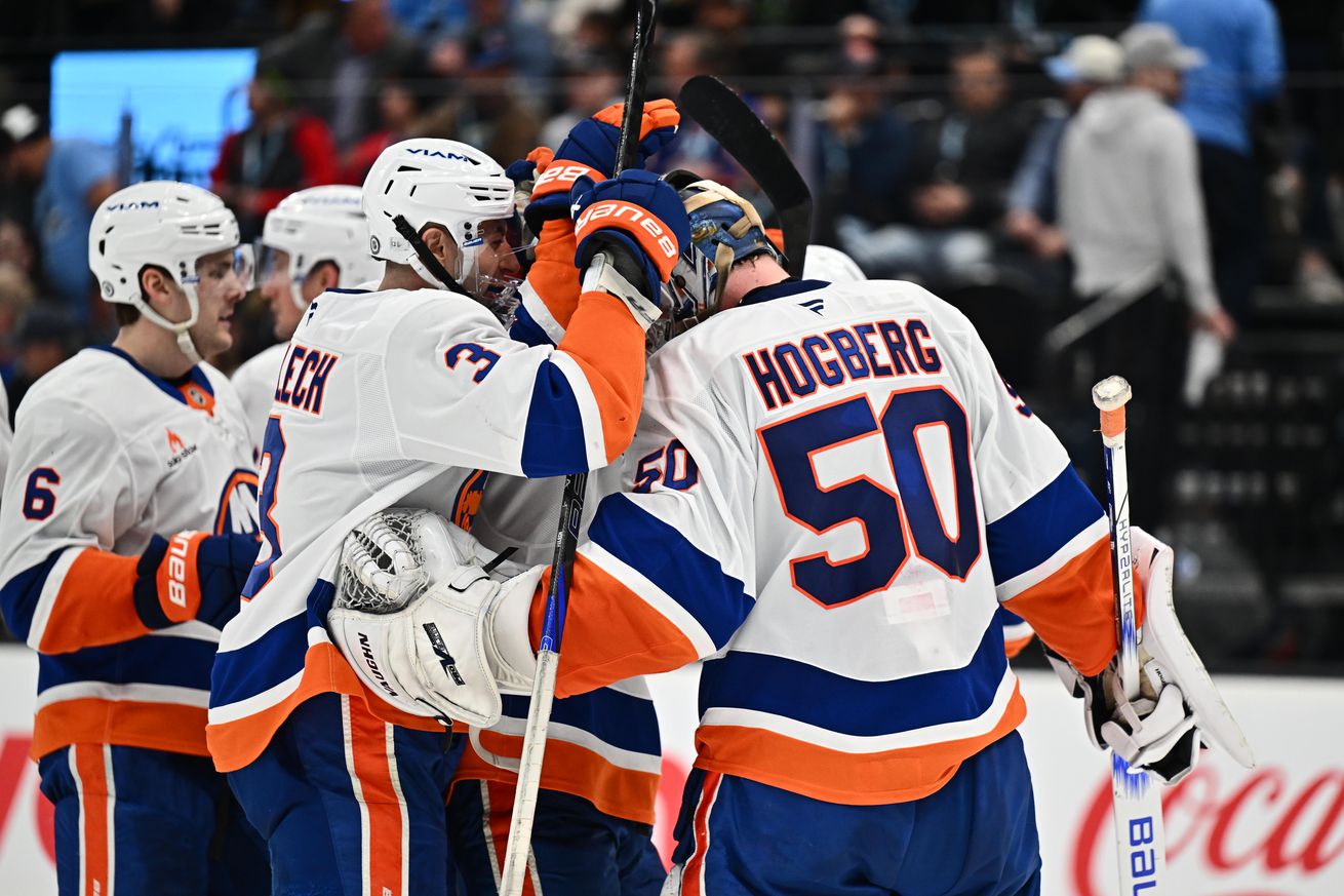 New York Islanders v Utah Hockey Club