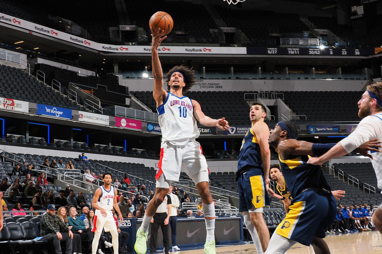 Long Island Nets v Indiana Mad Ants