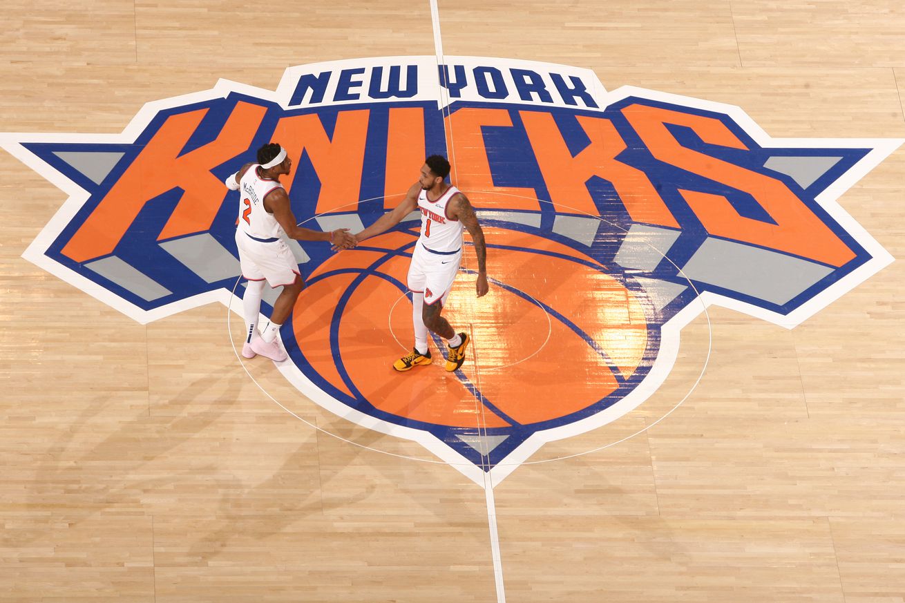 Detroit Pistons v New York Knicks