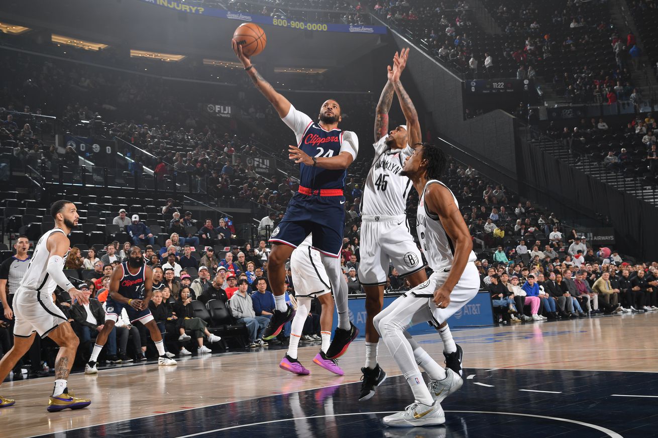 Brooklyn Nets v Los Angeles Clippers