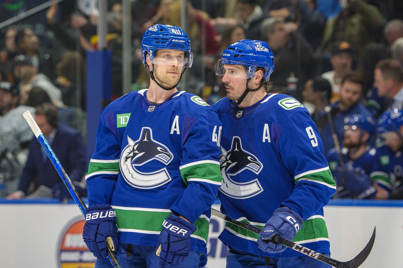 Los Angeles Kings v Vancouver Canucks