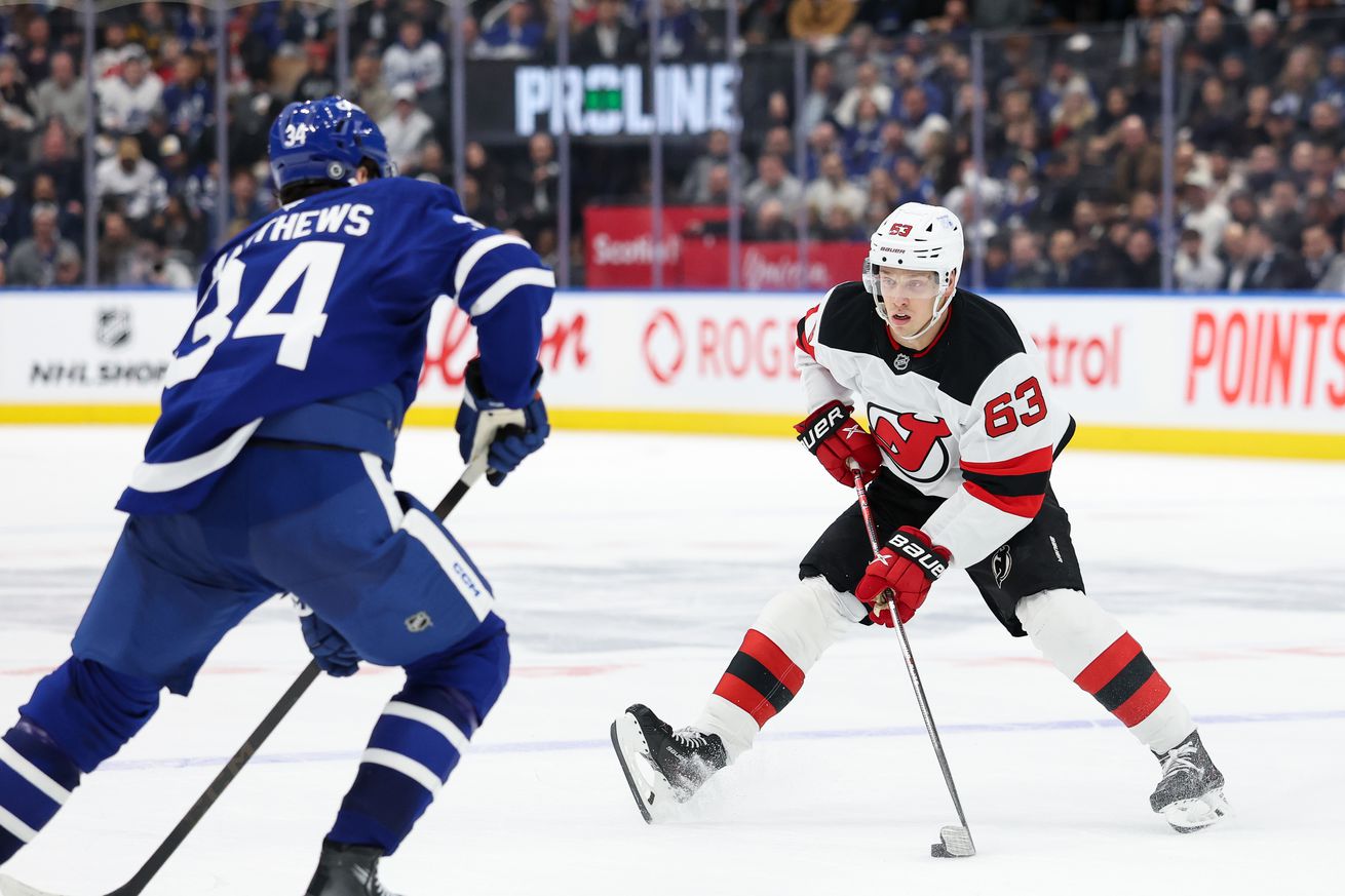 New Jersey Devils v Toronto Maple Leafs