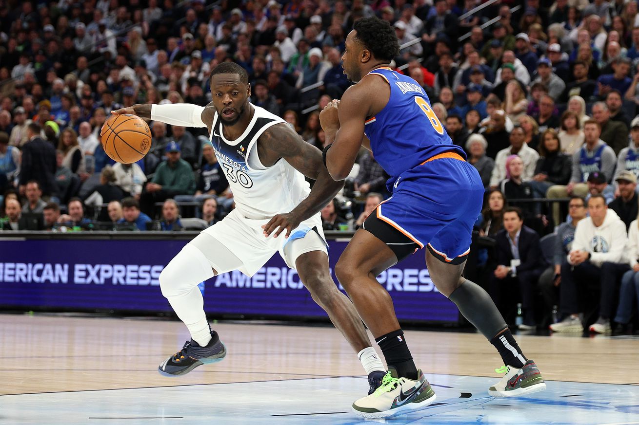 New York Knicks v Minnesota Timberwolves