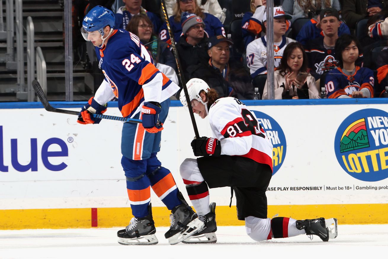 Ottawa Senators v New York Islanders