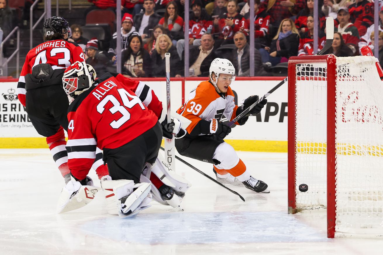 NHL: JAN 18 Flyers at Devils