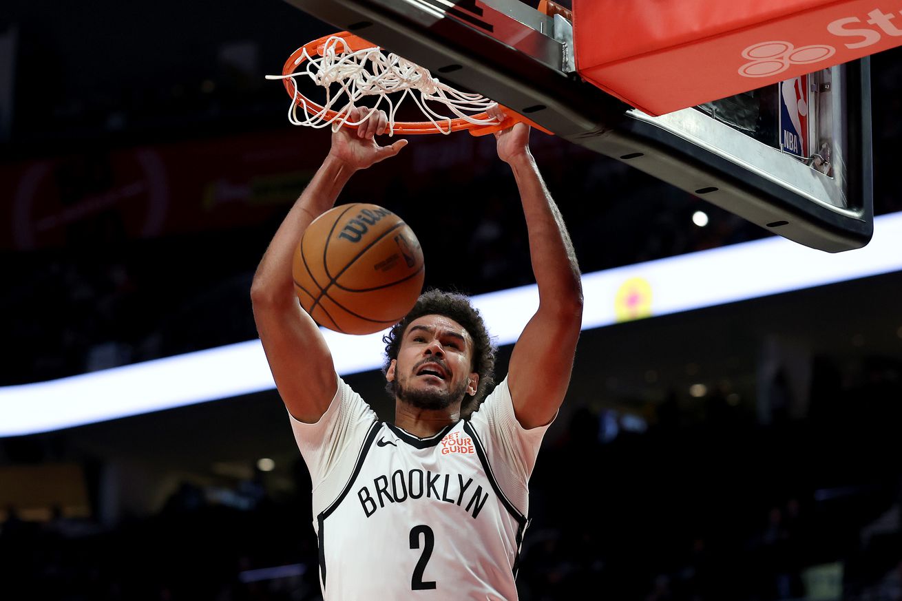 Brooklyn Nets v Portland Trail Blazers