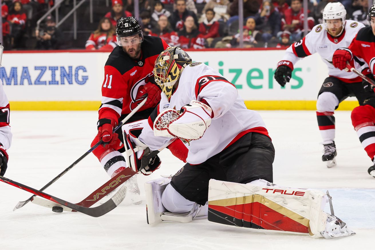 Ottawa Senators v New Jersey Devils