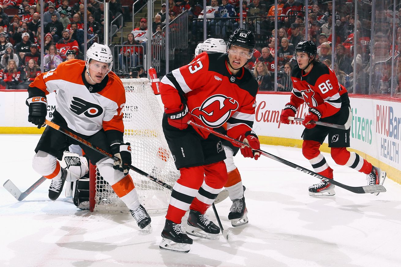 Philadelphia Flyers v New Jersey Devils