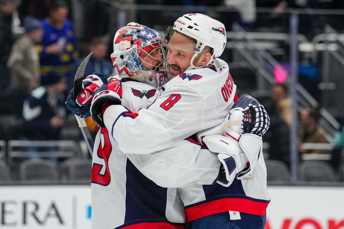 Washington Capitals v Seattle Kraken