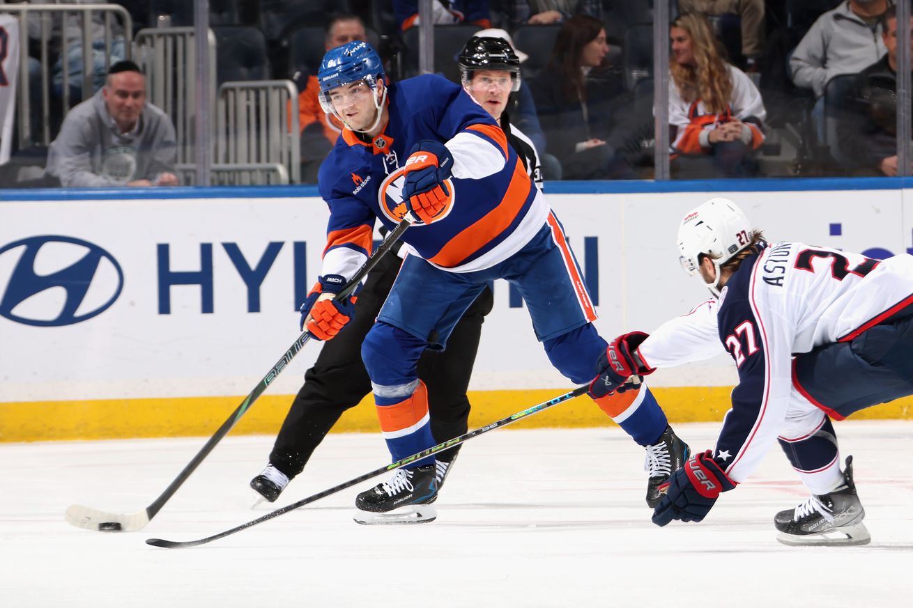 Columbus Blue Jackets v New York Islanders