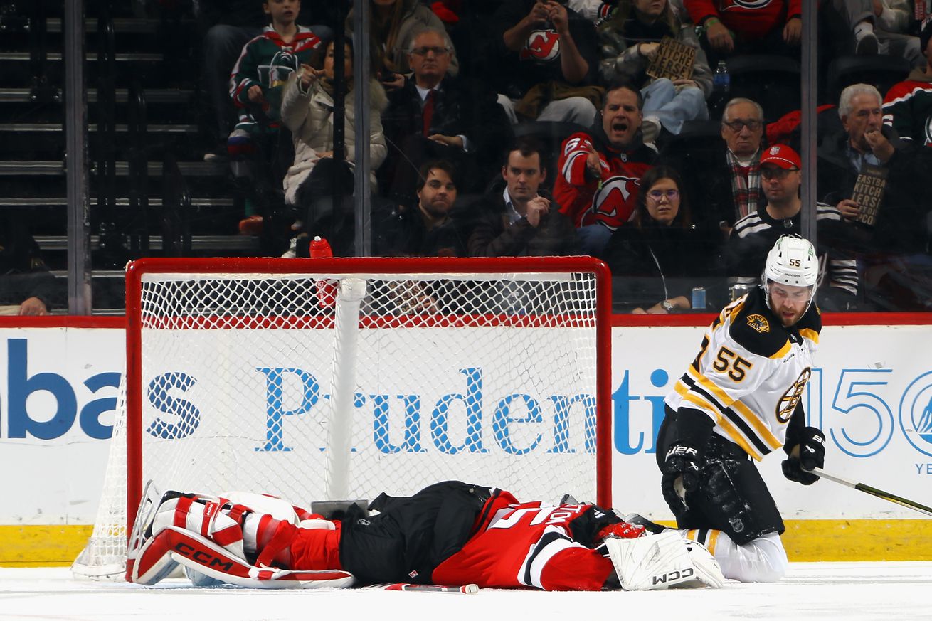 Boston Bruins v New Jersey Devils