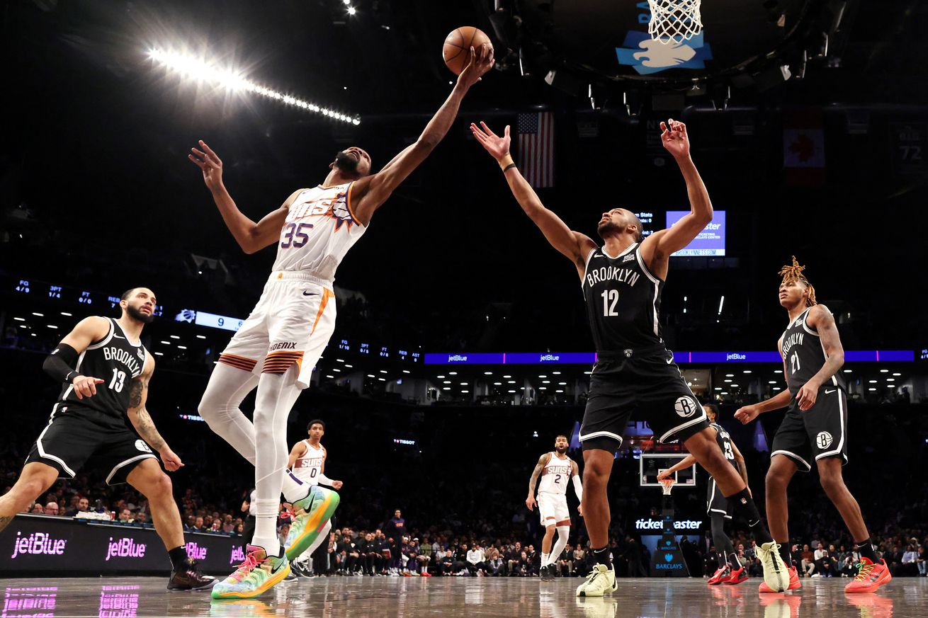 Phoenix Suns v Brooklyn Nets