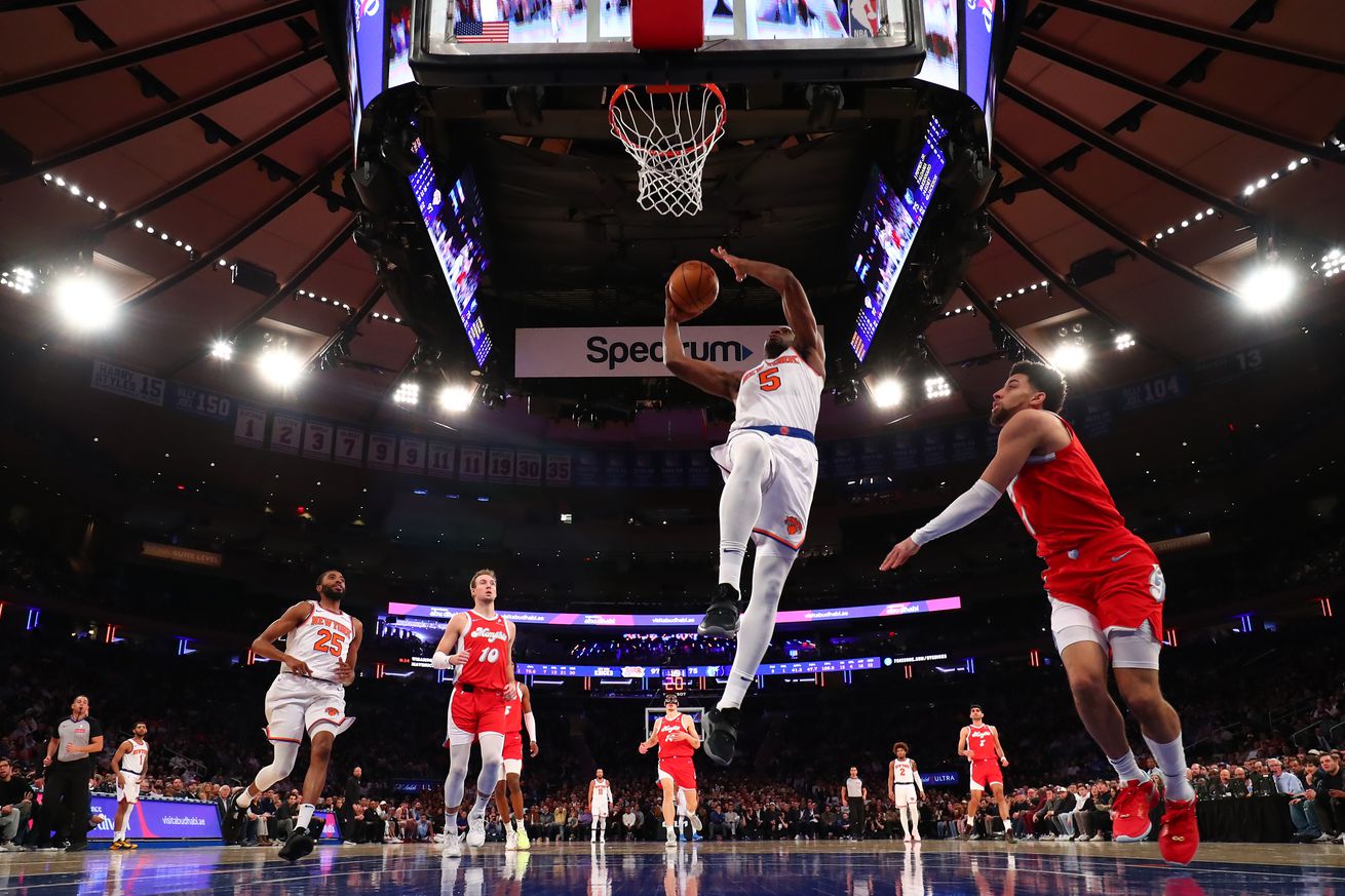 Memphis Grizzlies v New York Knicks