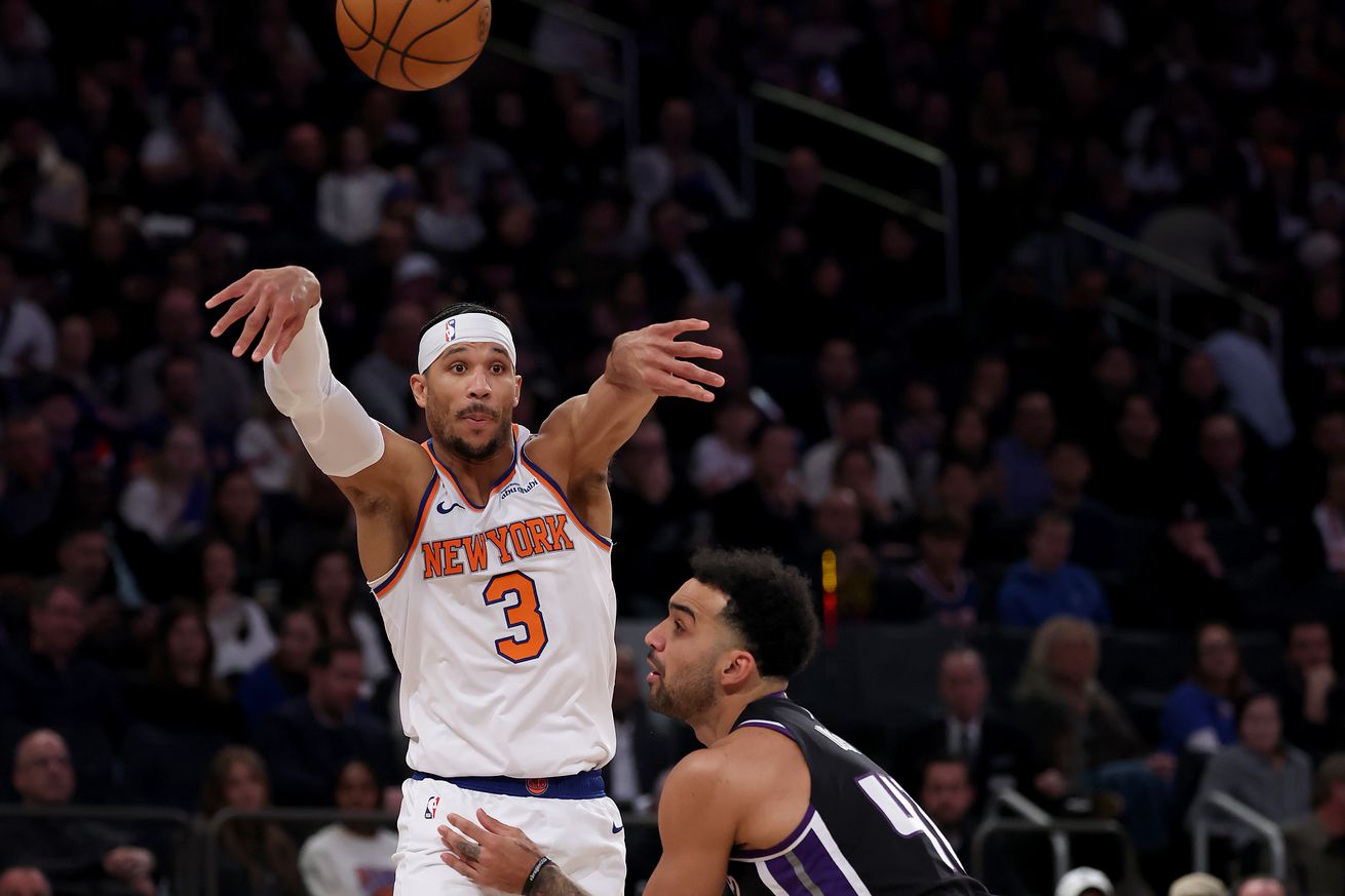 Sacramento Kings v New York Knicks