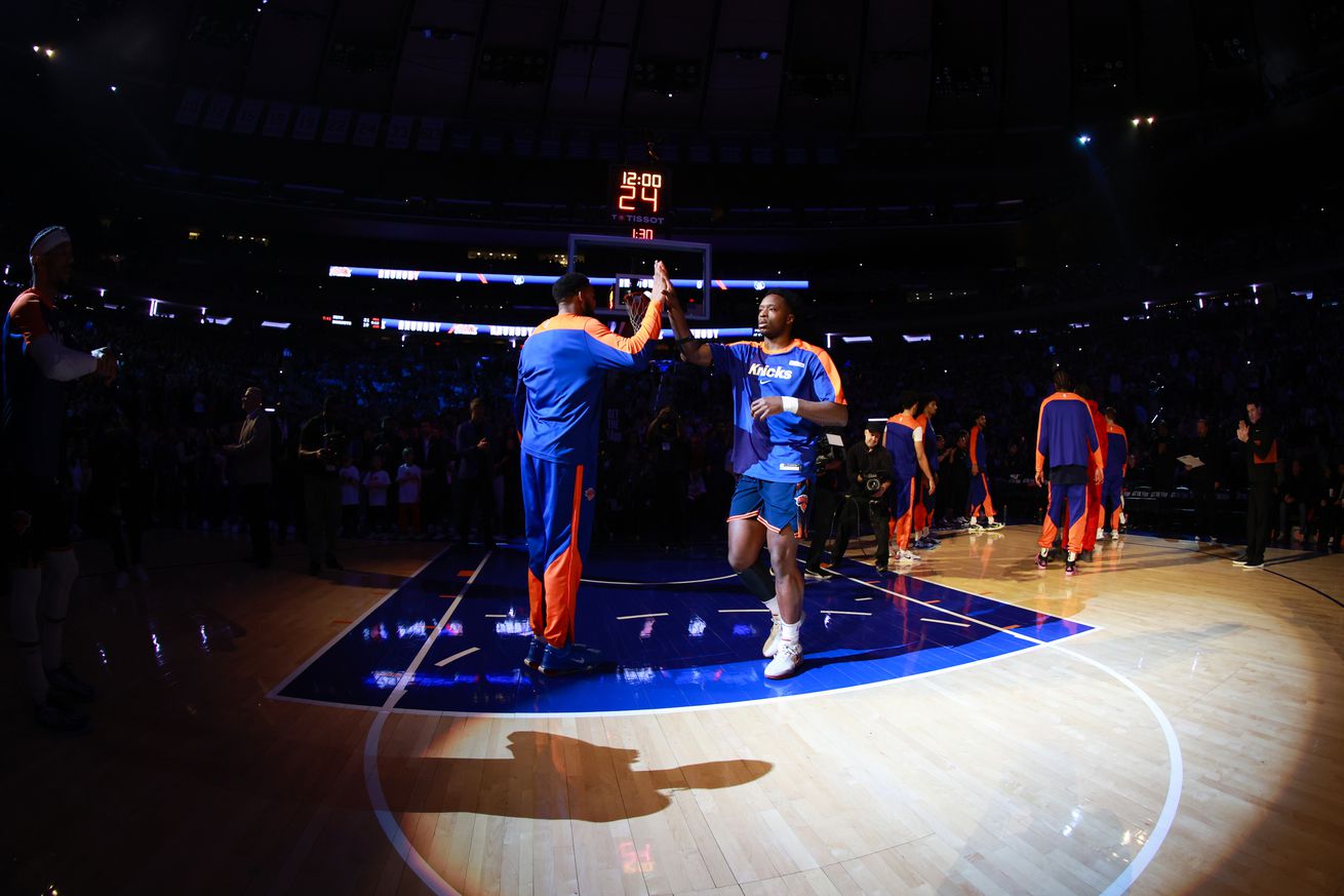 Denver Nuggets v New York Knicks