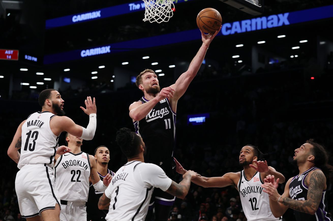 Sacramento Kings v Brooklyn Nets