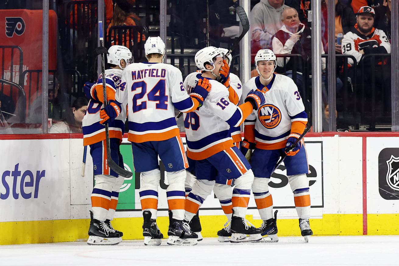 New York Islanders v Philadelphia Flyers