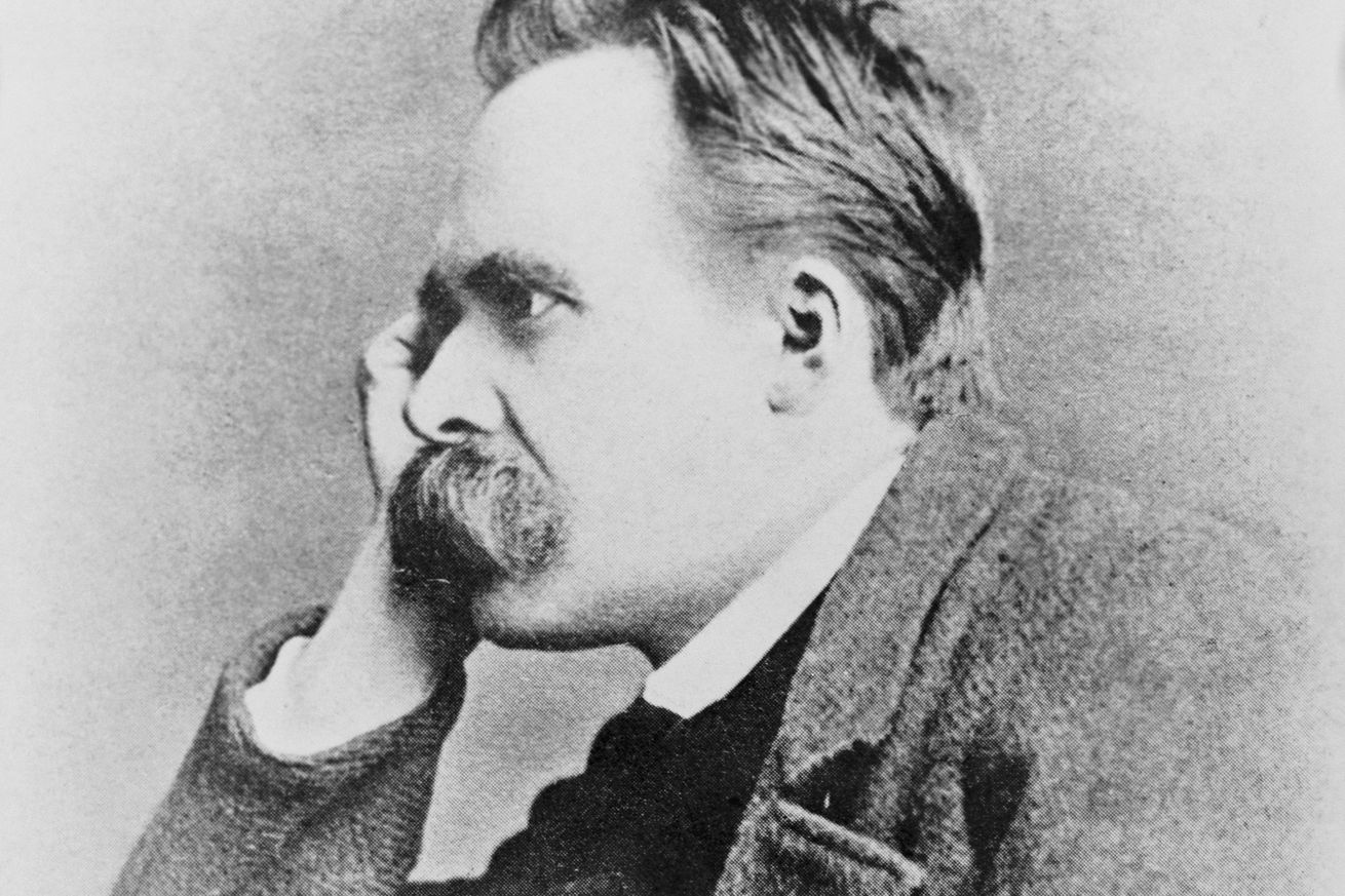 German Philosopher Friedrich Wilhelm Nietzsche