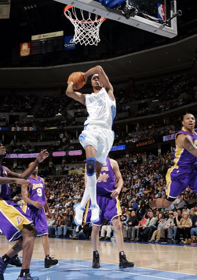 Los Angeles Lakers v Denver Nuggets