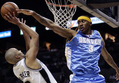 Denver Nuggets v San Antonio Spurs - West QF Game 2