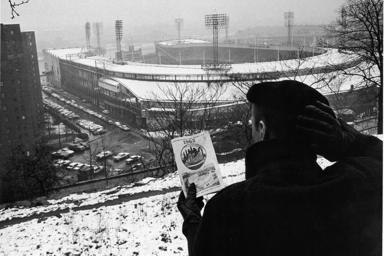 Polo Grounds From Coogan’s Bluff