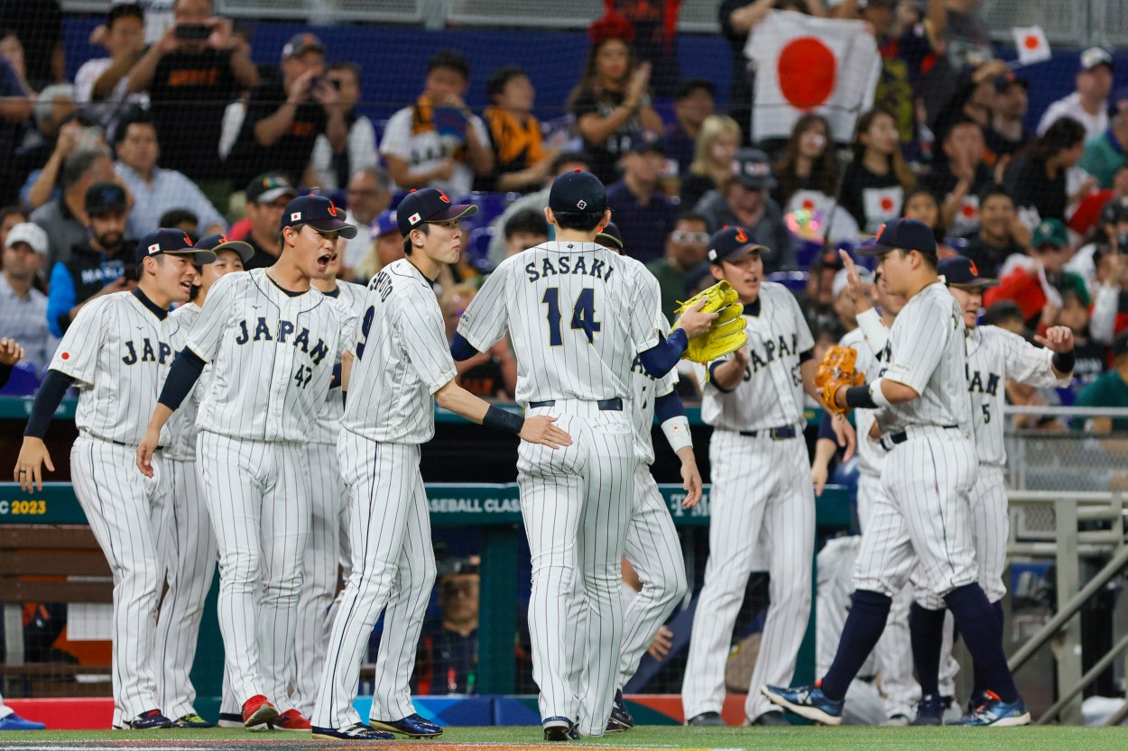 Baseball: World Baseball Classic - Semifinal Japan vs Mexico, roki sasaki, yankees