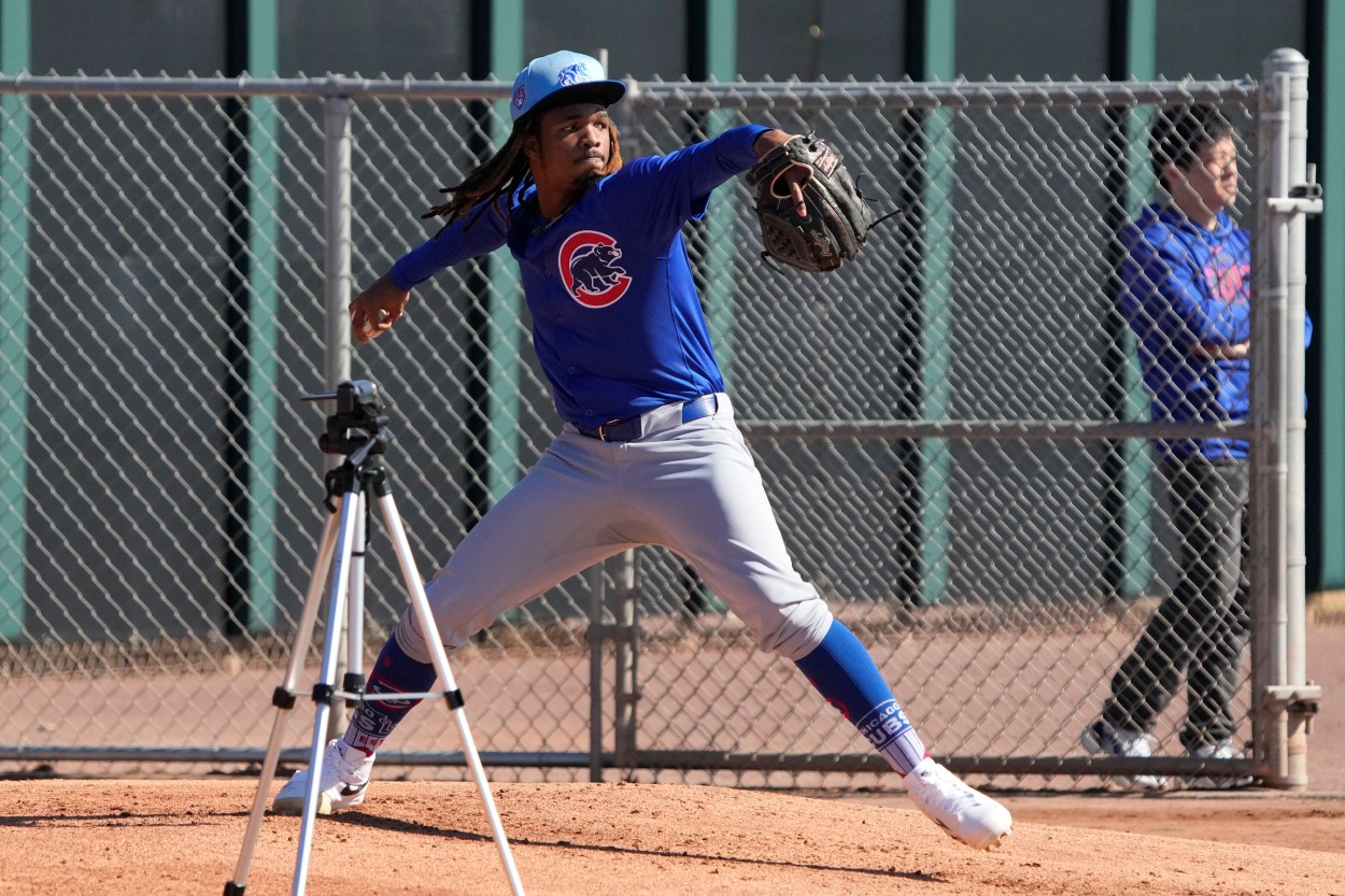 MLB: Chicago Cubs-Workouts