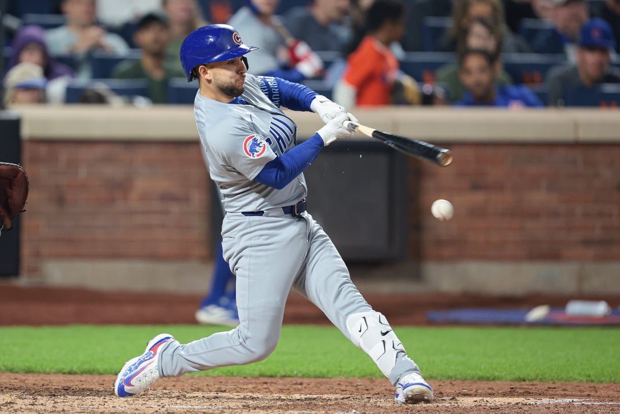 MLB: Chicago Cubs at New York Mets