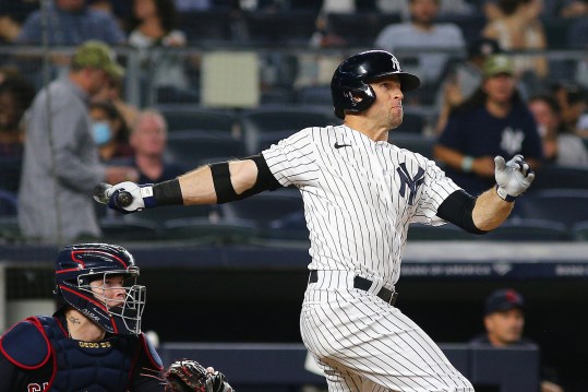 MLB: Cleveland Indians at New York Yankees