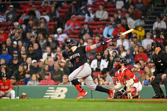 MLB: Game Two-Minnesota Twins at Boston Red Sox