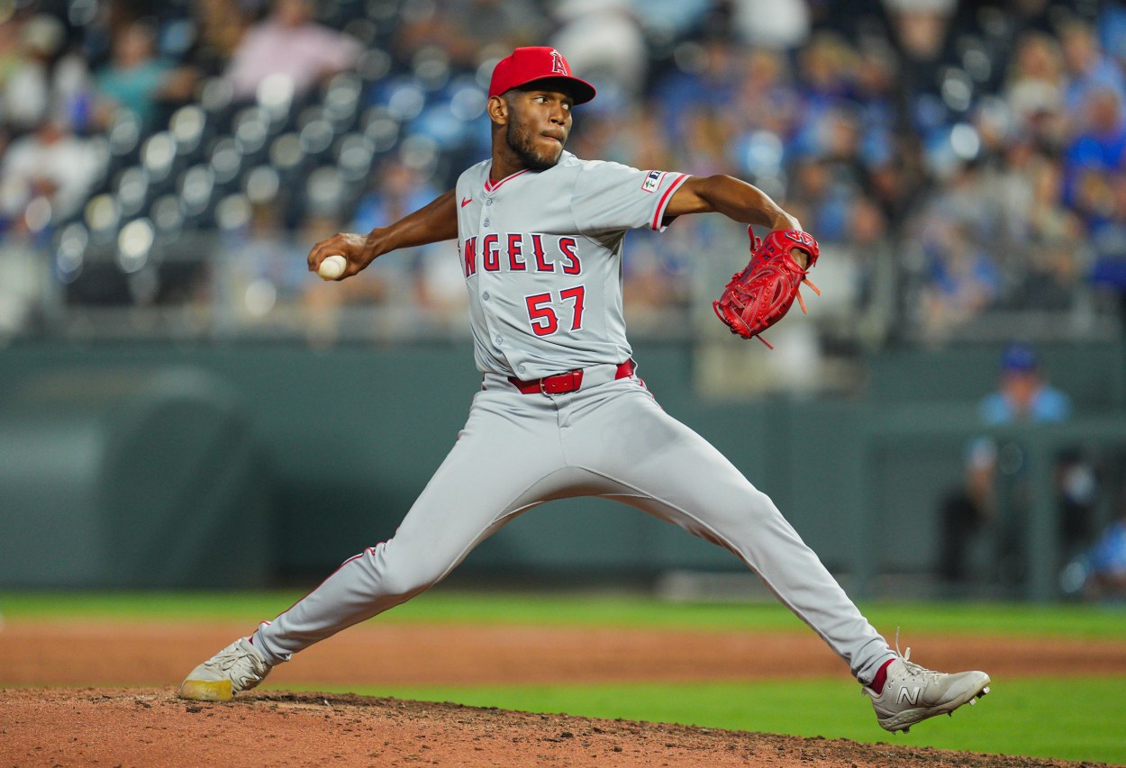 MLB: Los Angeles Angels at Kansas City Royals, roansy contreras, yankees