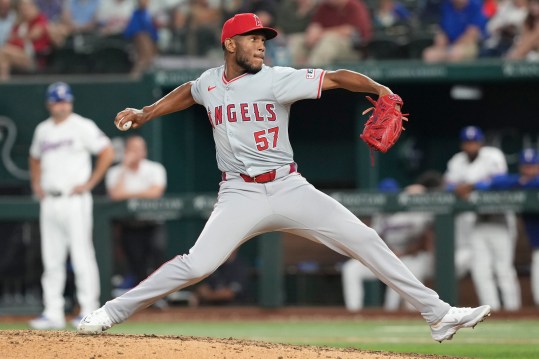 MLB: Los Angeles Angels at Texas Rangers