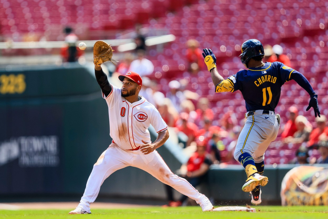 MLB: Milwaukee Brewers at Cincinnati Reds