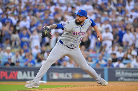 MLB: NLCS-New York Mets at Los Angeles Dodgers