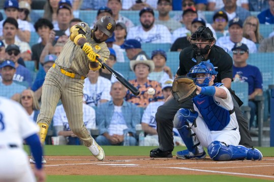 MLB: NLDS-San Diego Padres at Los Angeles Dodgers