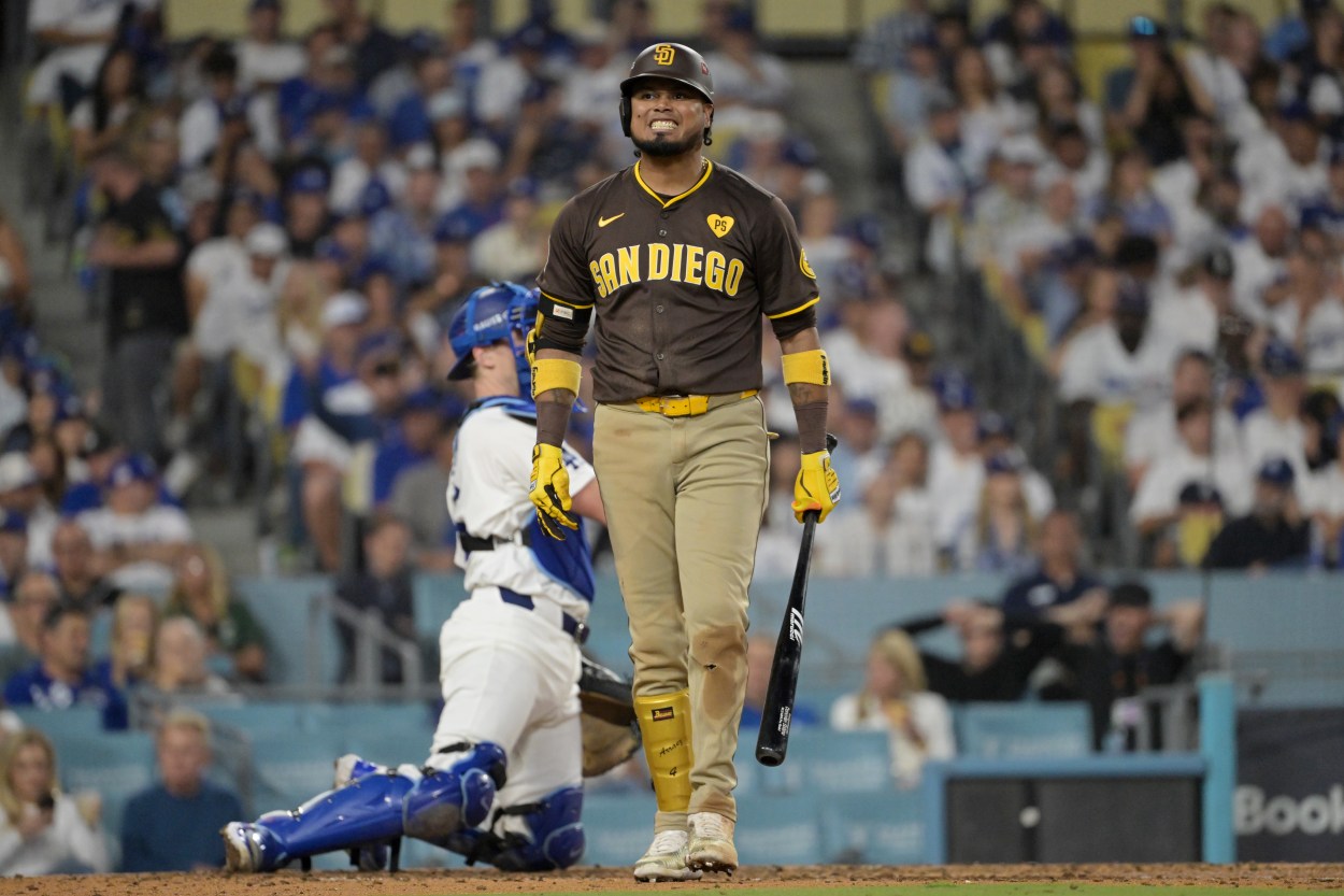 MLB: NLDS-San Diego Padres at Los Angeles Dodgers