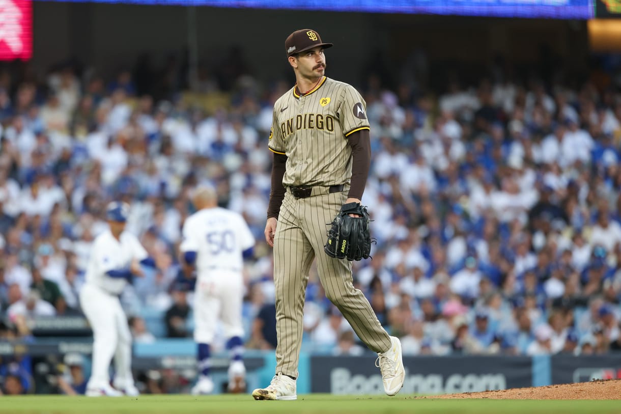 MLB: NLDS-San Diego Padres at Los Angeles Dodgers, dylan cease, mets